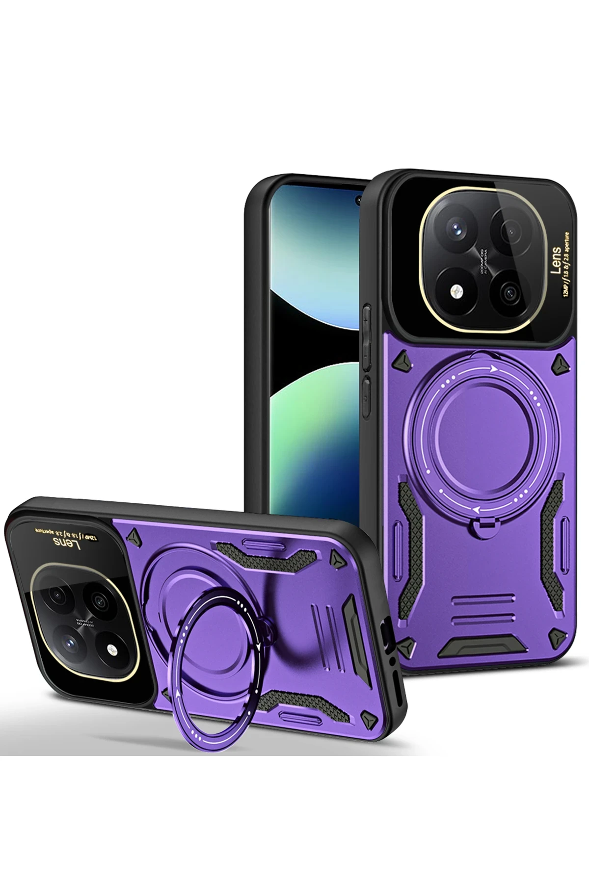 newface-xiaomi-redmi-note-14-pro-plus-kilif-joy-lens-standli-kapak-mor-default.webp Newface Xiaomi Redmi Note 14 Pro Plus Kılıf Joy Lens Standlı Kapak - Mor - Görsel 1