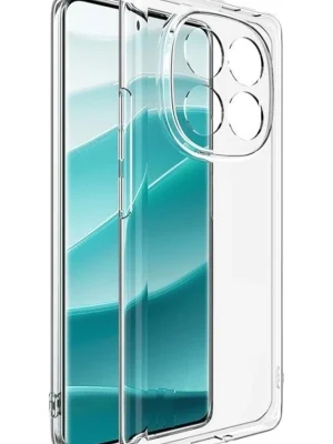 Newface Xiaomi Redmi Note 14 Pro Plus Kılıf Lüx Şeffaf Silikon