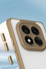 Newface Xiaomi Redmi Note 14 Pro Plus Kılıf Penta Silikon Kılıf - Titan Gri - Görsel 4