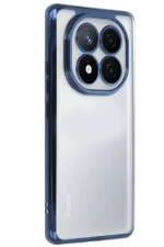 Newface Xiaomi Redmi Note 14 Pro Plus Kılıf Razer Lensli Silikon - Lacivert - Görsel 2