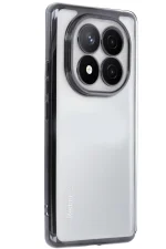 Newface Xiaomi Redmi Note 14 Pro Plus Kılıf Razer Lensli Silikon - Siyah - Görsel 2