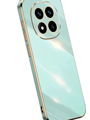 Newface Xiaomi Redmi Note 14 Pro Plus Kılıf Volet Silikon - Açık Yeşil