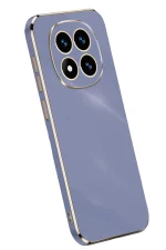 Newface Xiaomi Redmi Note 14 Pro Plus Kılıf Volet Silikon - Mavi