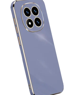 Newface Xiaomi Redmi Note 14 Pro Plus Kılıf Volet Silikon - Mavi