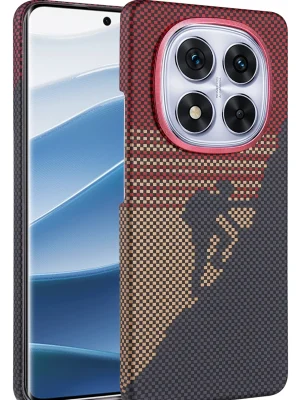 Newface Xiaomi Redmi Note 14 Pro Plus Vega Magsafe Kapak - Kırmızı