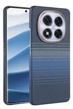 Newface Xiaomi Redmi Note 14 Pro Plus Vega Magsafe Kapak - Mavi