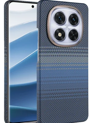 Newface Xiaomi Redmi Note 14 Pro Plus Vega Magsafe Kapak - Mavi