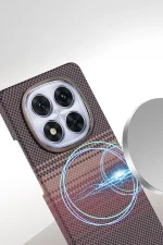 Newface Xiaomi Redmi Note 14 Pro Plus Vega Magsafe Kapak - Siyah - Görsel 2