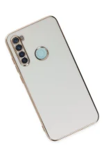 Newface Xiaomi Redmi Note 8 Kılıf Volet Silikon - Beyaz - Görsel 3