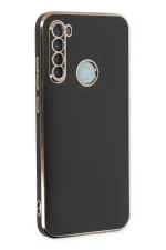 Newface Xiaomi Redmi Note 8 Kılıf Volet Silikon - Siyah - Görsel 2