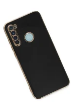 Newface Xiaomi Redmi Note 8 Kılıf Volet Silikon - Siyah - Görsel 3