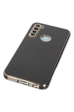 Newface Xiaomi Redmi Note 8 Kılıf Volet Silikon - Siyah - Görsel 5