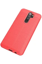 Newface Xiaomi Redmi Note 8 Pro Kılıf Auto Focus Kapak - Kırmızı - Görsel 2