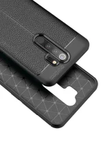 Newface Xiaomi Redmi Note 8 Pro Kılıf Auto Focus Kapak - Kırmızı - Görsel 3