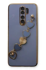 Newface Xiaomi Redmi Note 8 Pro Kılıf Esila Silikon - Gri - Görsel 2