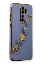 Newface Xiaomi Redmi Note 8 Pro Kılıf Esila Silikon - Gri