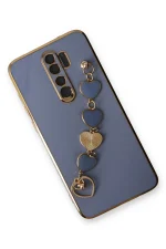 Newface Xiaomi Redmi Note 8 Pro Kılıf Esila Silikon - Gri - Görsel 3