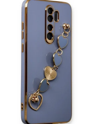 Newface Xiaomi Redmi Note 8 Pro Kılıf Esila Silikon - Gri