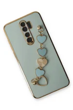 Newface Xiaomi Redmi Note 8 Pro Kılıf Esila Silikon - Su Yeşili - Görsel 3