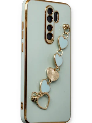 Newface Xiaomi Redmi Note 8 Pro Kılıf Esila Silikon - Su Yeşili