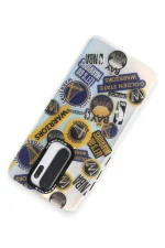 Newface Xiaomi Redmi Note 8 Pro Kılıf Estoril Desenli Kapak - Estoril - 13 - Görsel 3