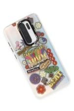 Newface Xiaomi Redmi Note 8 Pro Kılıf Estoril Desenli Kapak - Estoril - 14 - Görsel 2