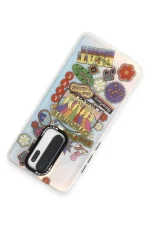 Newface Xiaomi Redmi Note 8 Pro Kılıf Estoril Desenli Kapak - Estoril - 14 - Görsel 3