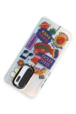 Newface Xiaomi Redmi Note 8 Pro Kılıf Estoril Desenli Kapak - Estoril - 15 - Görsel 3