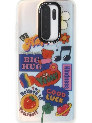 Newface Xiaomi Redmi Note 8 Pro Kılıf Estoril Desenli Kapak - Estoril - 15