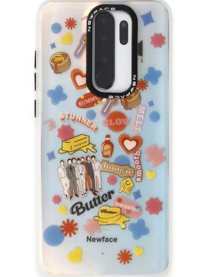 Newface Xiaomi Redmi Note 8 Pro Kılıf Estoril Desenli Kapak - Estoril - 16