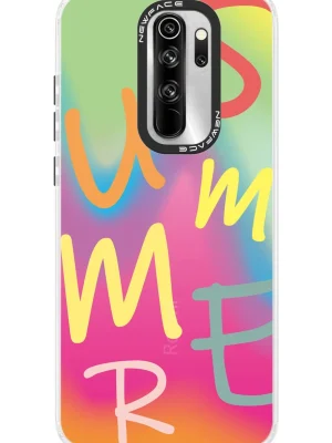 Newface Xiaomi Redmi Note 8 Pro Kılıf Estoril Desenli Kapak - Estoril - 3