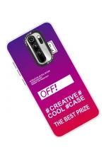 Newface Xiaomi Redmi Note 8 Pro Kılıf Estoril Desenli Kapak - Estoril - 9 - Görsel 3