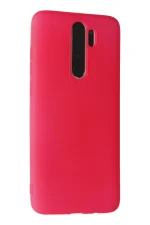 Newface Xiaomi Redmi Note 8 Pro Kılıf First Silikon - Pembe - Görsel 2