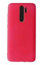 Newface Xiaomi Redmi Note 8 Pro Kılıf First Silikon - Pembe