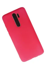 Newface Xiaomi Redmi Note 8 Pro Kılıf First Silikon - Pembe - Görsel 3
