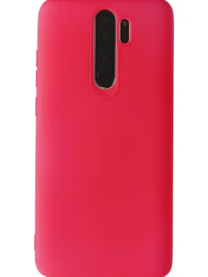 Newface Xiaomi Redmi Note 8 Pro Kılıf First Silikon - Pembe