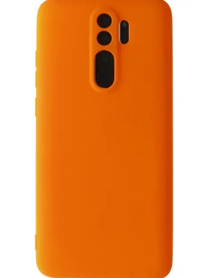Newface Xiaomi Redmi Note 8 Pro Kılıf First Silikon - Turuncu