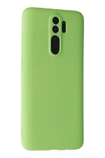 Newface Xiaomi Redmi Note 8 Pro Kılıf First Silikon - Yeşil - Görsel 2