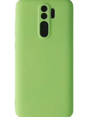 Newface Xiaomi Redmi Note 8 Pro Kılıf First Silikon - Yeşil