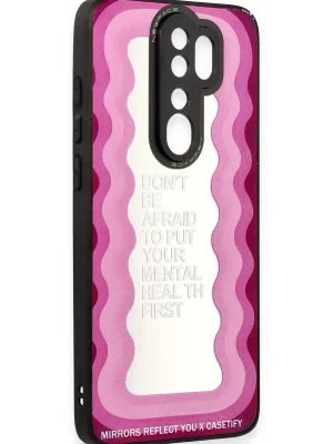 Newface Xiaomi Redmi Note 8 Pro Kılıf Mirror Desenli Kapak - Mirror - 11