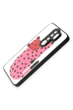 Newface Xiaomi Redmi Note 8 Pro Kılıf Mirror Desenli Kapak - Mirror - 12 - Görsel 2