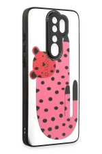 Newface Xiaomi Redmi Note 8 Pro Kılıf Mirror Desenli Kapak - Mirror - 12