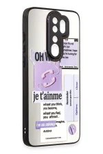 Newface Xiaomi Redmi Note 8 Pro Kılıf Mirror Desenli Kapak - Mirror - 4