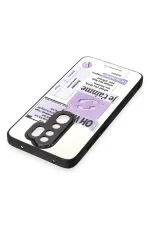 Newface Xiaomi Redmi Note 8 Pro Kılıf Mirror Desenli Kapak - Mirror - 4 - Görsel 3