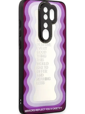 Newface Xiaomi Redmi Note 8 Pro Kılıf Mirror Desenli Kapak - Mirror - 5