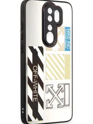 Newface Xiaomi Redmi Note 8 Pro Kılıf Mirror Desenli Kapak - Mirror - 6