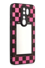 Newface Xiaomi Redmi Note 8 Pro Kılıf Mirror Desenli Kapak - Mirror - 8