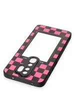 Newface Xiaomi Redmi Note 8 Pro Kılıf Mirror Desenli Kapak - Mirror - 8 - Görsel 3