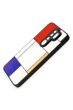 Newface Xiaomi Redmi Note 8 Pro Kılıf Mirror Desenli Kapak - Mirror - 9 - Görsel 2