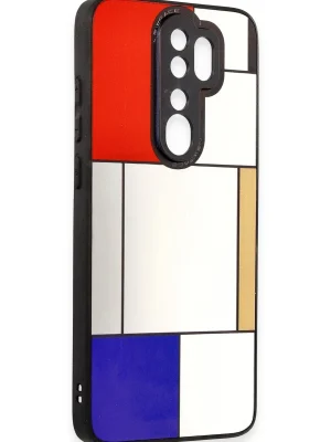 Newface Xiaomi Redmi Note 8 Pro Kılıf Mirror Desenli Kapak - Mirror - 9